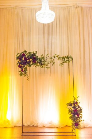 Wedding Ceremony Arch - Paige Vaughn Photography