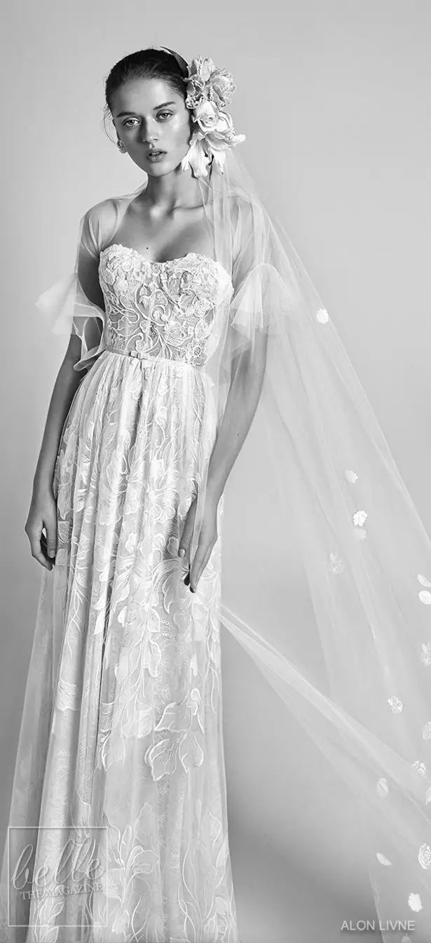 Livne white bridal outlet prices