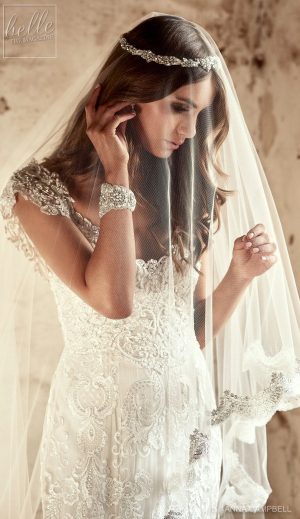 Wedding Dress by Anna Campbell Eternal Heart collection 2018 #weddingdress