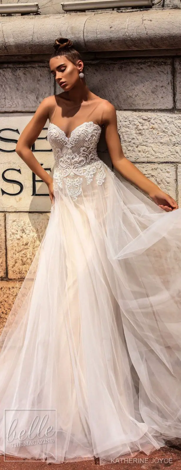 Wedding Dress by Katherine Joyce - Ma Cheri Bridal Collection