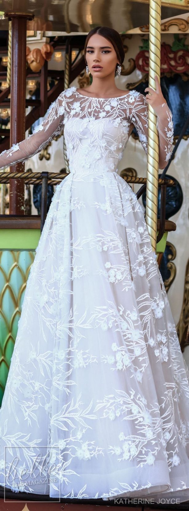 Wedding Dress by Katherine Joyce - Ma Cheri Bridal Collection