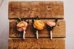 Wedding Boutonnieres - Two Pair Photography