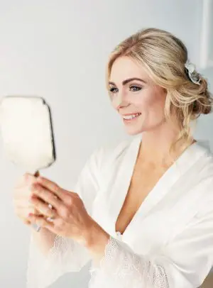 Wedding Hair and Makeup - Sheri McMahon Photography