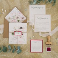 Wedding Invitations - Photography: Irene Fucci