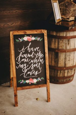 Wedding Sign - Two Pair Photography