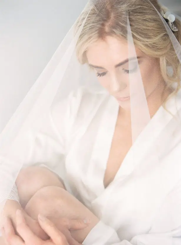 Wedding Veil- Sheri McMahon Photography