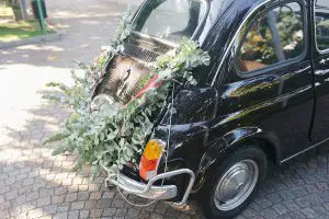 Wedding car - Photography: Irene Fucci