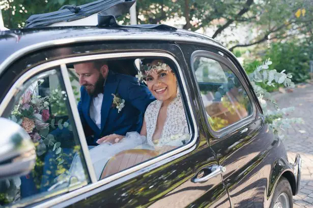 Wedding car - Photography: Irene Fucci
