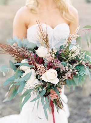 Wild Wedding Bouquet - Sheri McMahon Photography