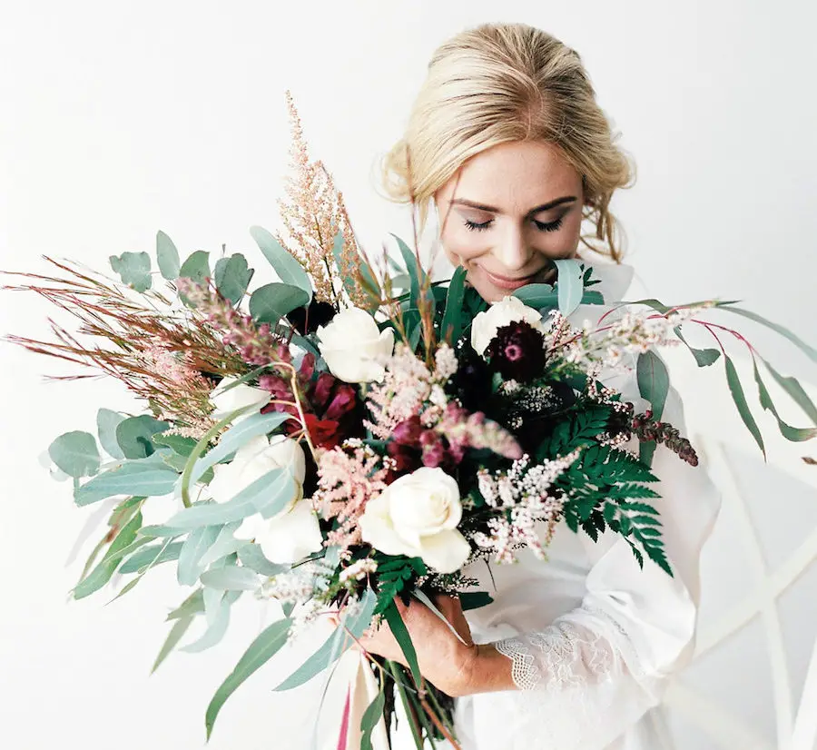 Winter Bridal Style - Cover - Sheri McMahon Photography