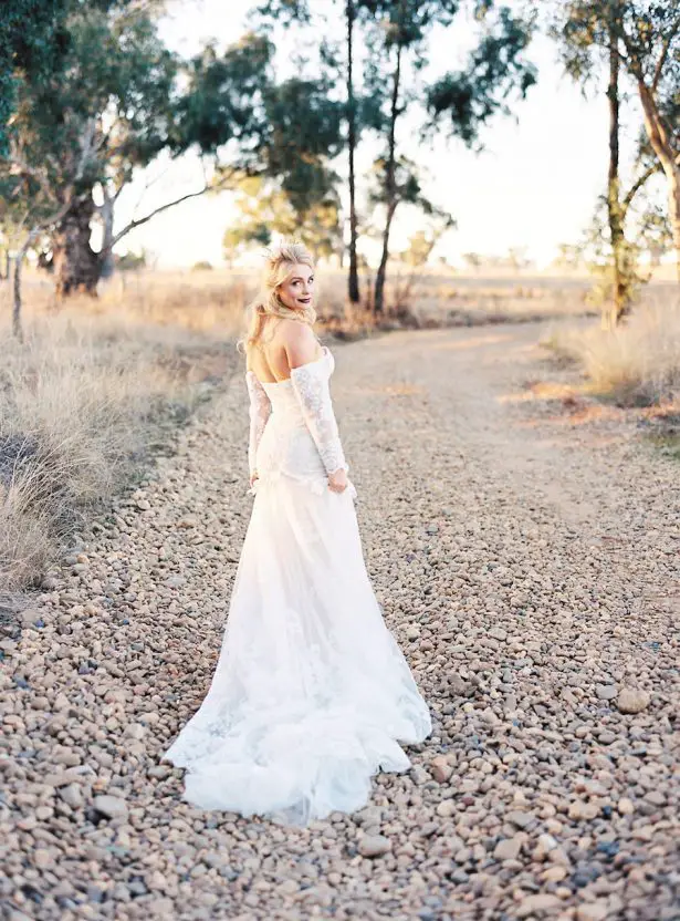 Winter Bridal Style Inspiration - Sheri McMahon Photography
