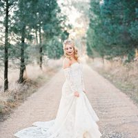 Winter Bridal Style Inspiration - Sheri McMahon Photography