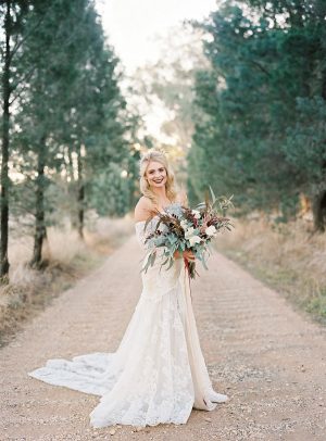 Winter Bride - Sheri McMahon Photography