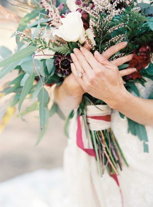 Winter Wedding Inspiration- Sheri McMahon Photography