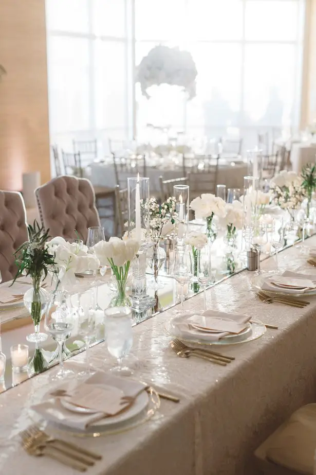 All White Wedding Ideas for a Fabulous Winter Wedding