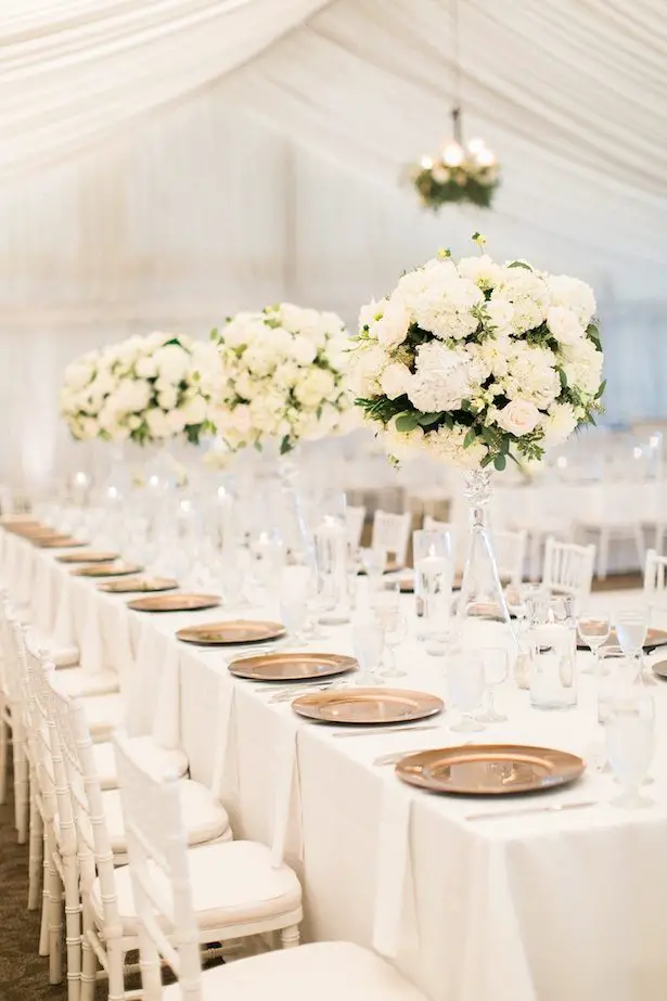  All White Wedding Ideas for a Fabulous Winter Wedding 