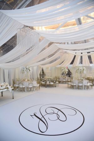 All White Wedding Ideas - 009. Decoration Inc - Britt Chudleigh Photography - Planner: Bluebird DMC