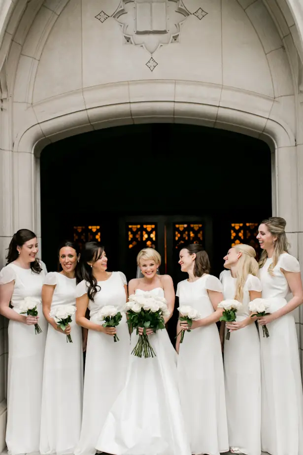 All White Wedding Ideas for a Fabulous Winter Wedding