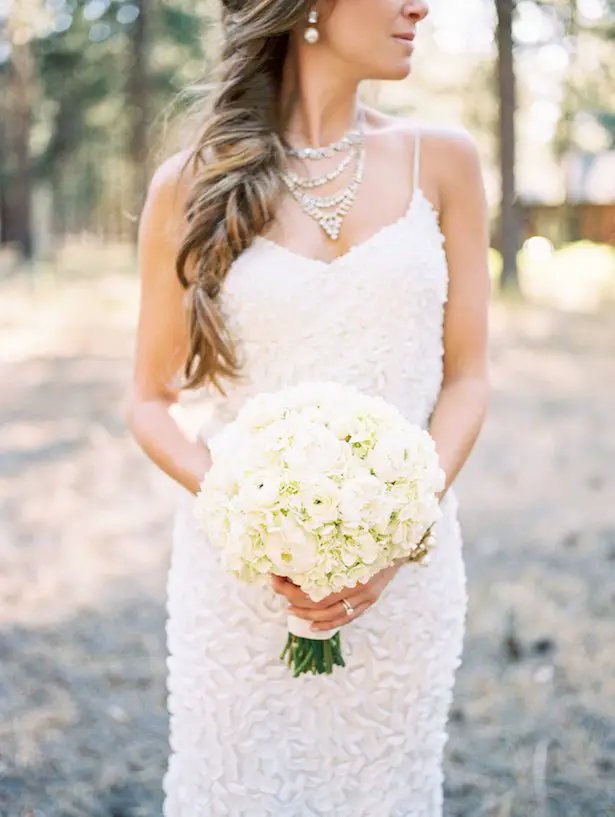 Bridal Bouquet - All White Wedding Ideas - 020. Luxe Event Productions - Amanda k Photoart