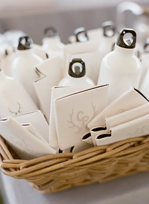 Wedding Favors - All White Wedding Ideas - 026. xowyo Paper and Press - Carrie Patterson Photography