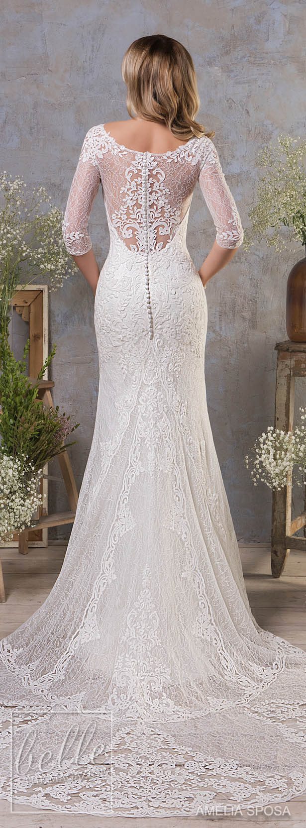 Amelia Sposa Fall 2018 Wedding Dresses