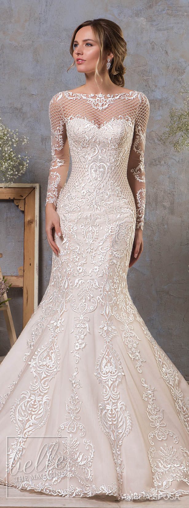 winter wedding dresses 2018