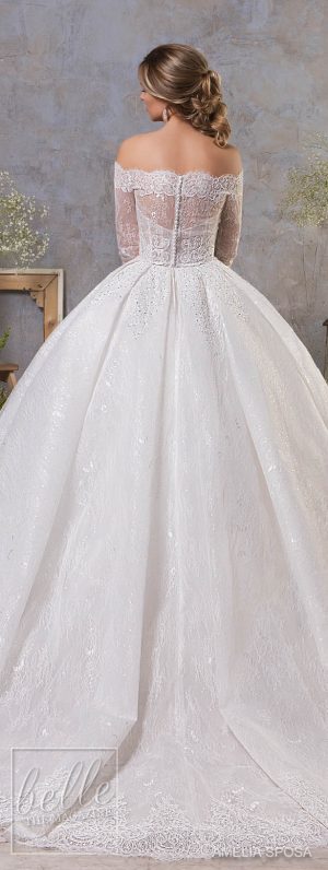 Winter Wedding Dress - Amelia Sposa Fall 2018 Wedding Dresses