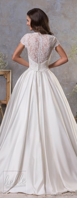 Amelia Sposa Fall 2018 Wedding Dresses