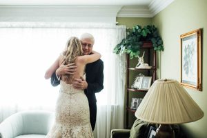Beautiful Bride and Father of the Bride Photography - Esvy Photography