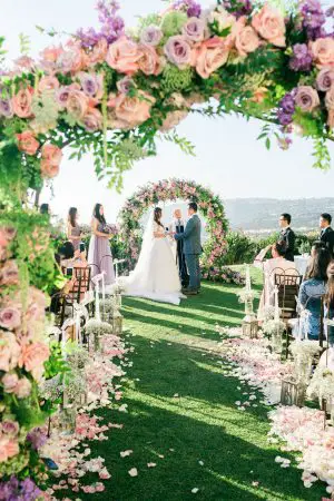 Beautiful Garden Wedding - Donna Lams Photo