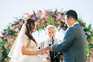 Beautiful Wedding Ceremony - Donna Lams Photo