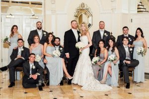 Beautiful Wedding Party Photography - Esvy Photography