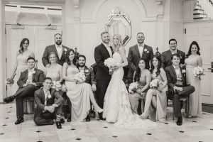 Beautiful Wedding Party Photography - Esvy Photography