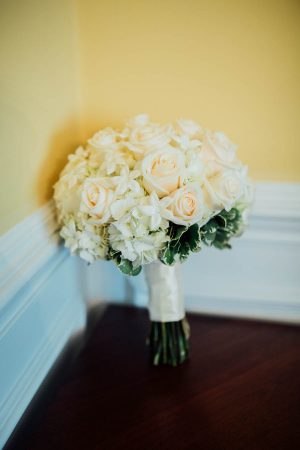 Beautiful White Bouquet - Esvy Photography