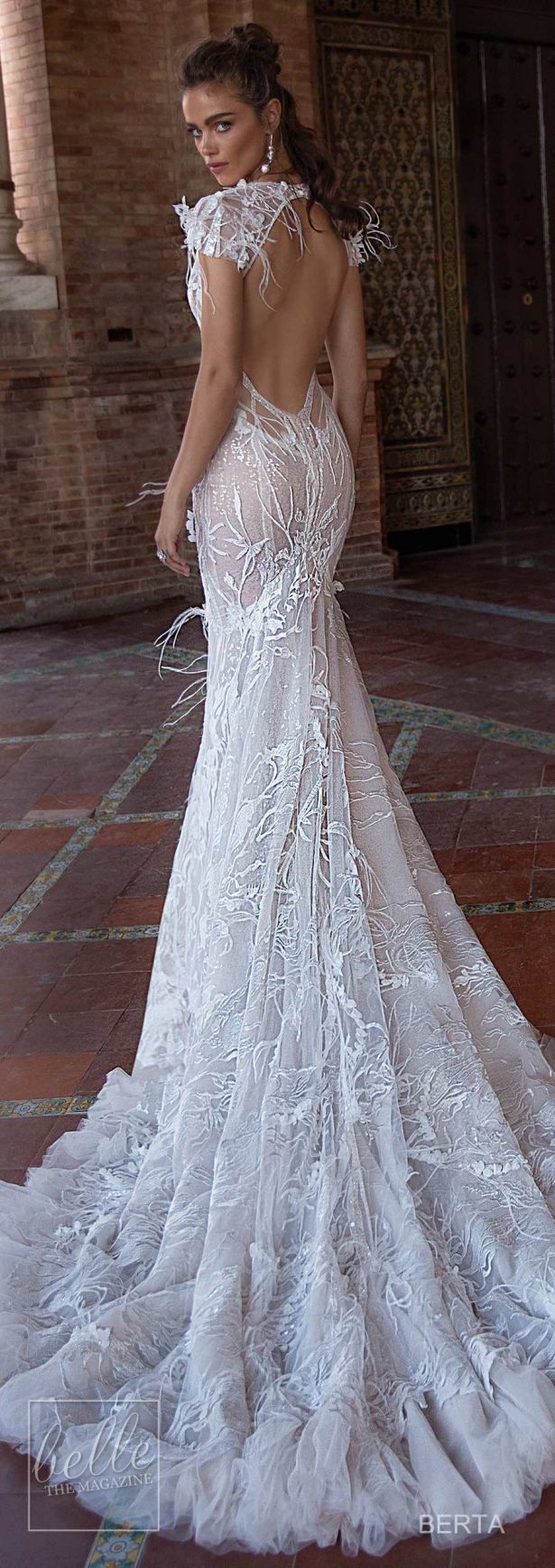 Berta Fall 2018 Seville Wedding Dress Collection - Belle The Magazine