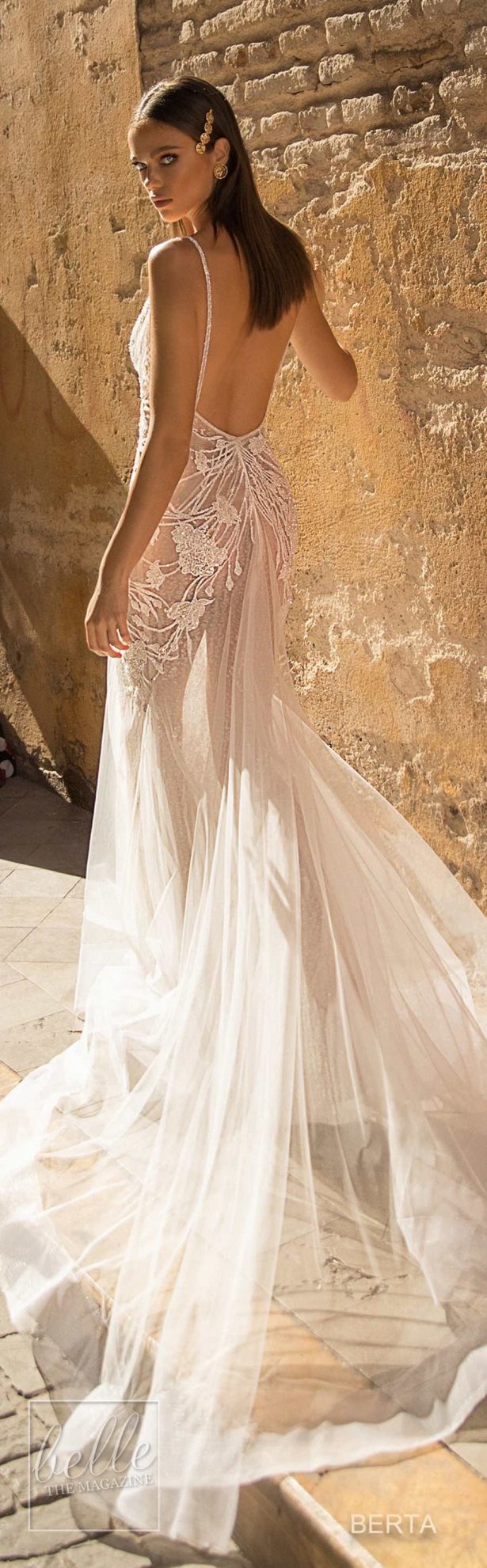 Berta Seville Wedding Dress Collection #weddingdress #bridalgown