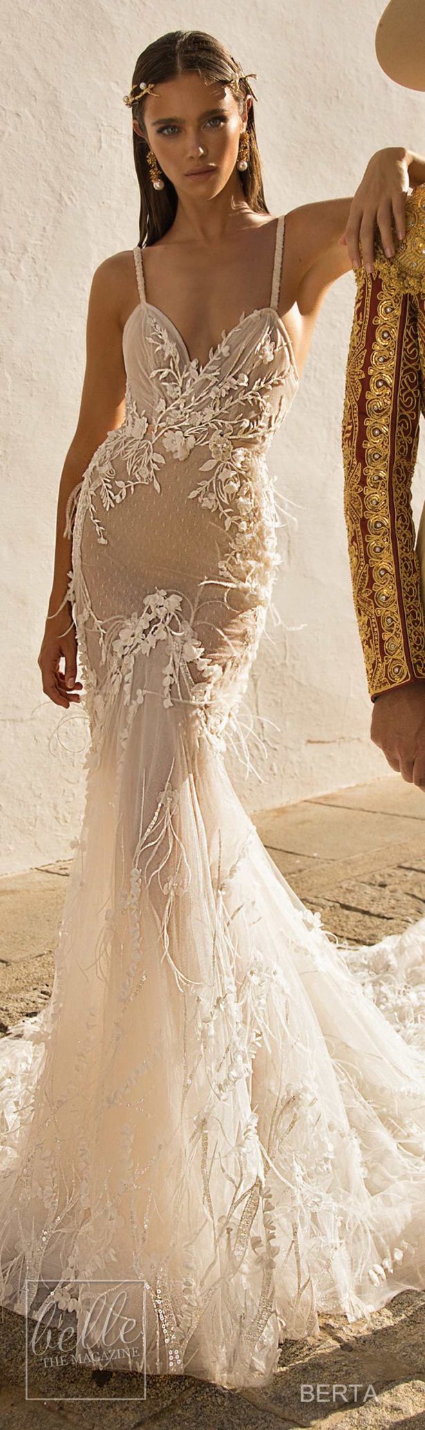 Berta Fall 2018 Seville Wedding Dress Collection Belle The Magazine 0694