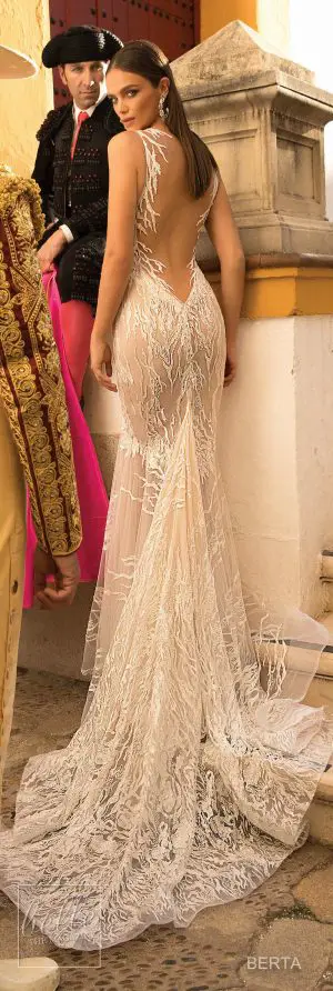Berta Seville Wedding Dress Collection #weddingdress #bridalgown