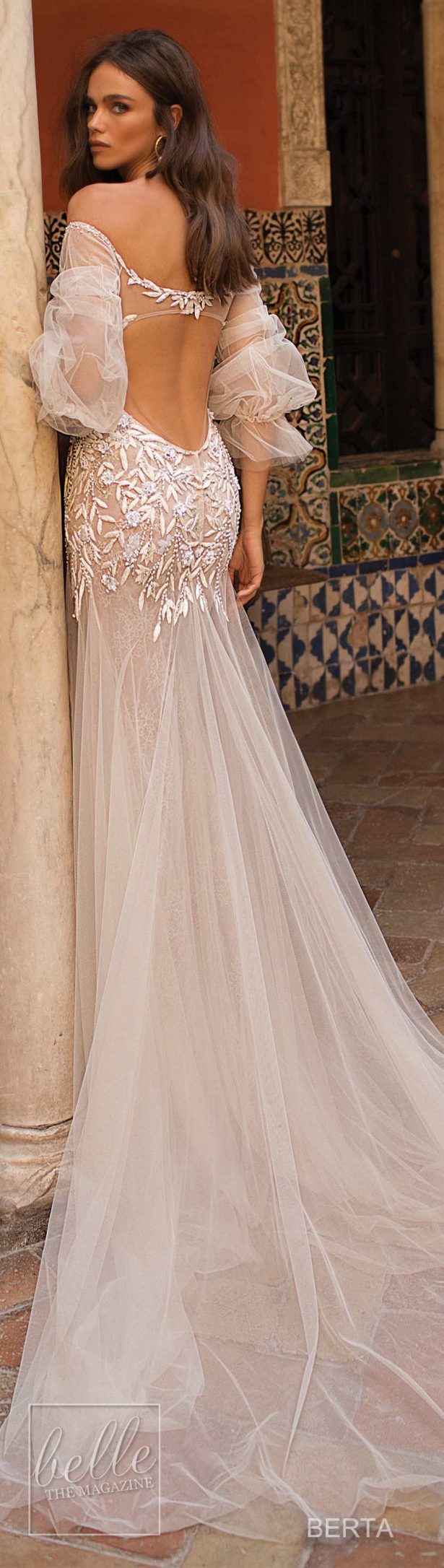 Berta Seville Wedding Dress Collection #weddingdress #bridalgown