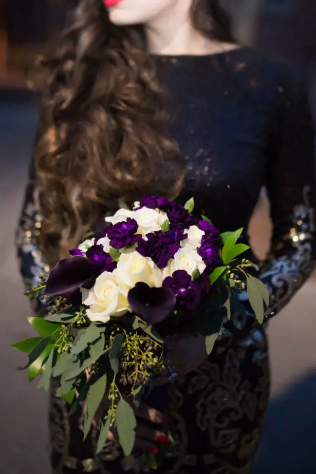 Bridal Bouquet - Sparrow and Gold Photography