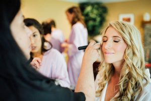 Bride Getting Ready - Esvy Photography