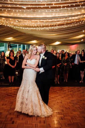 Bride and Groom First Dance - Esvy Photography