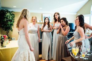 Bridesmaids Getting Ready - Esvy Photography