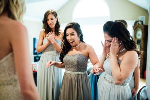 Bridesmaids Getting Ready - Esvy Photography