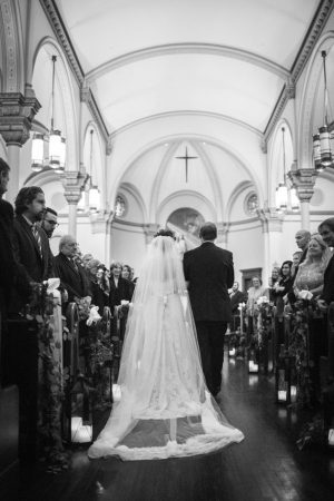 Church wedding ceremony - Anna Schmidt Photography