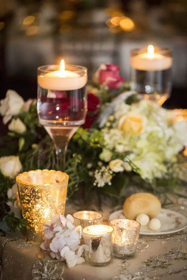 Classic Wedding Centerpiece- Anna Schmidt Photography