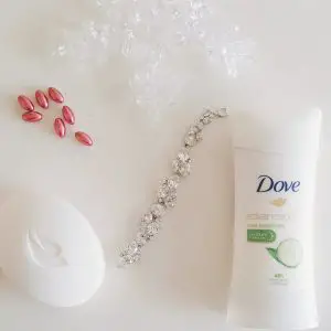 Winter Beauty Tips For Brides - Dove Antiperspirant