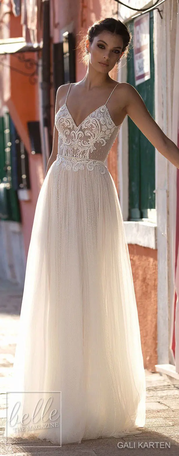 Gali Karten Wedding Dress 2018 - Burano Bridal Collection
