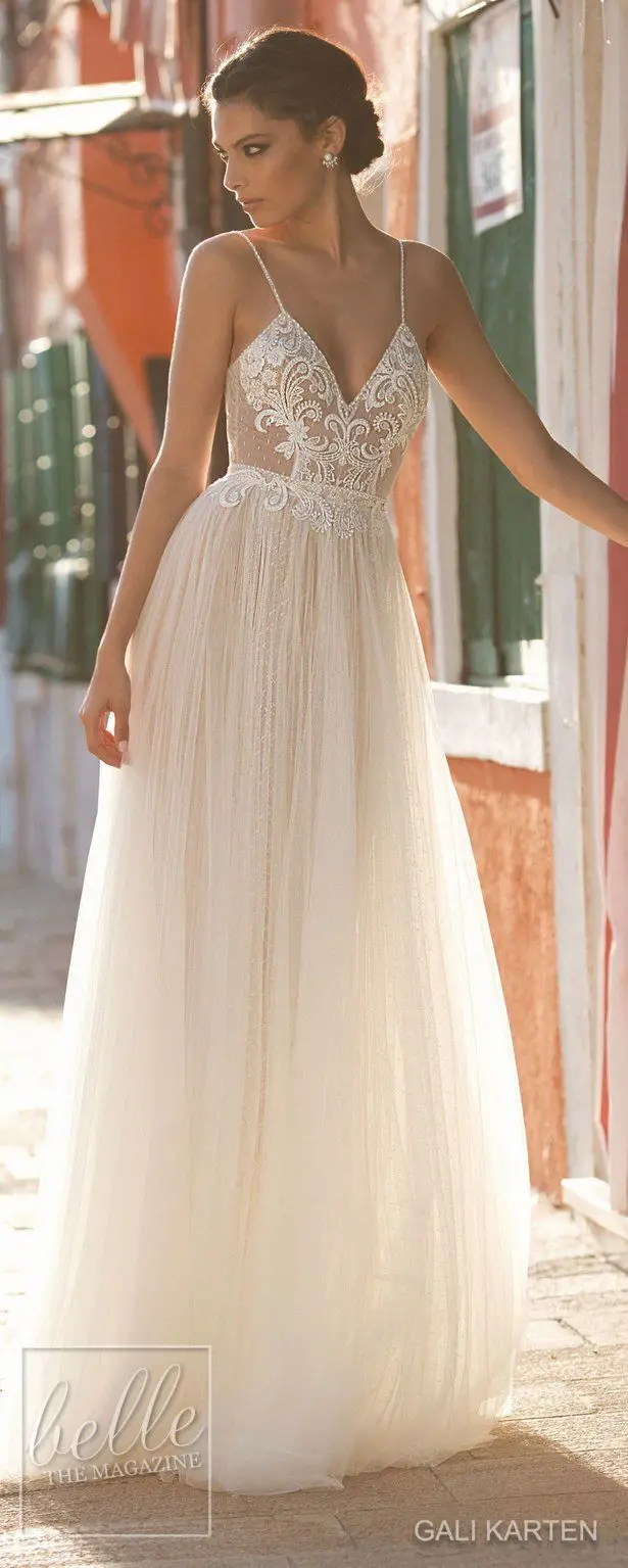 Gali Karten Wedding Dresses 2018 - Burano Bridal Collection