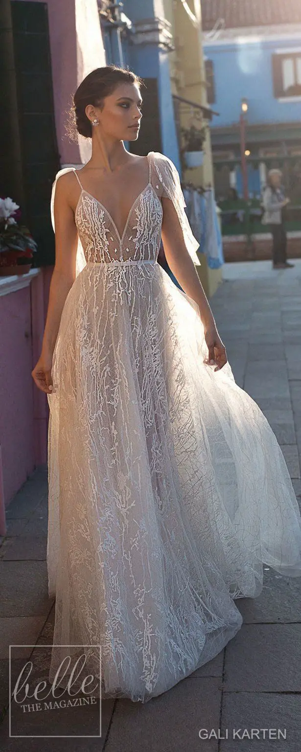 Gali Karten Wedding Dress 2018 - Burano Bridal Collection